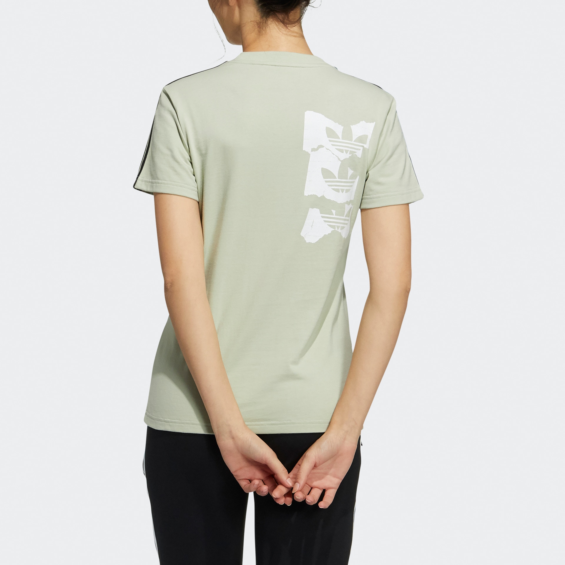Adidas Trefoil Tee — фото 2