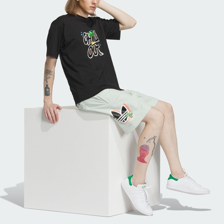Adidas Originals Y2k Gfx Shorts — фото 3