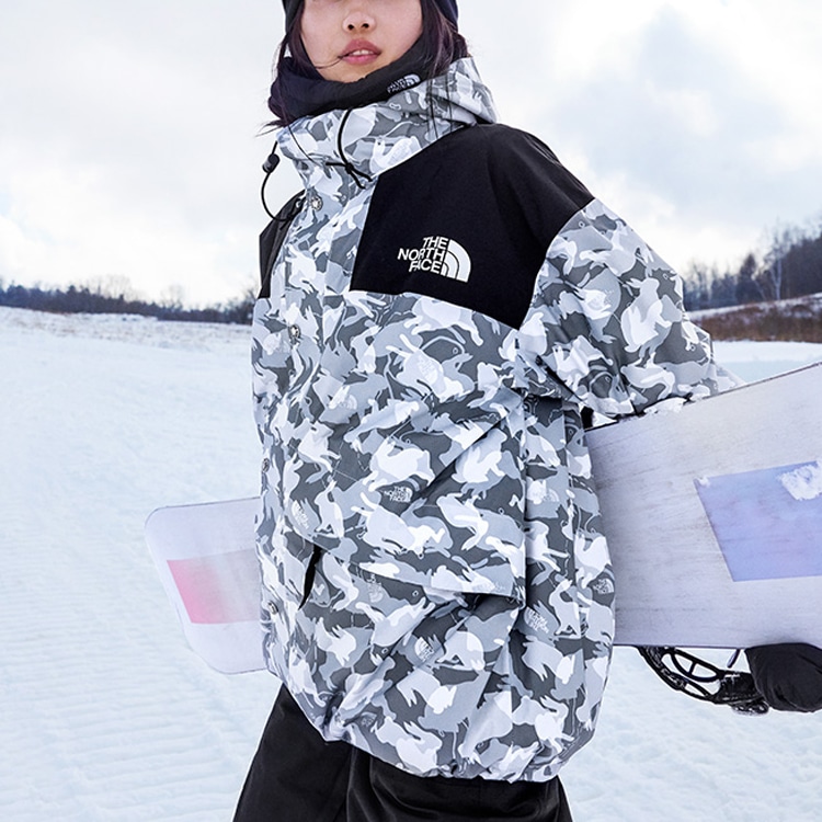 The North Face 1986 Logo Camo — фото 1
