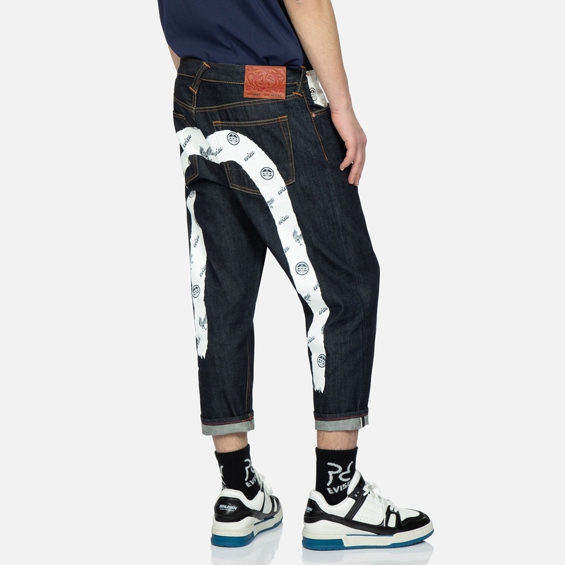 Evisu Denim Shorts — фото 3