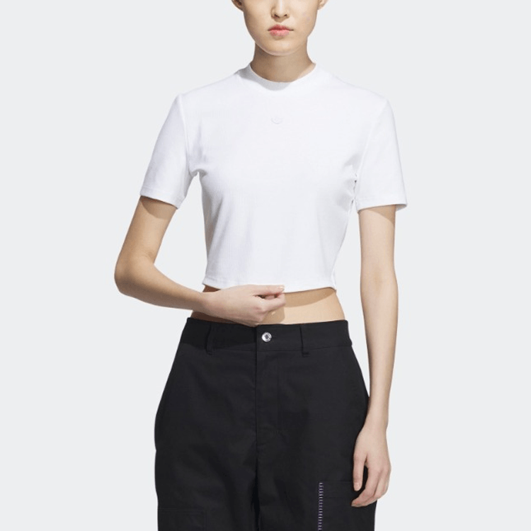 Adidas originals Home of Classics Adiclub Crop Top Logo — фото 1