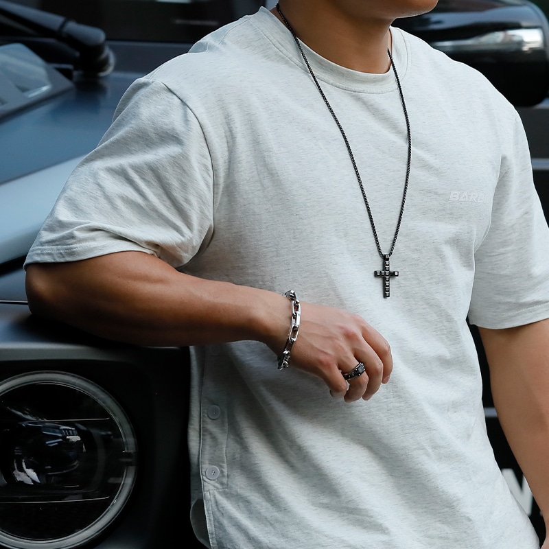 Rawness Mobius Chain Bracelet — фото 4