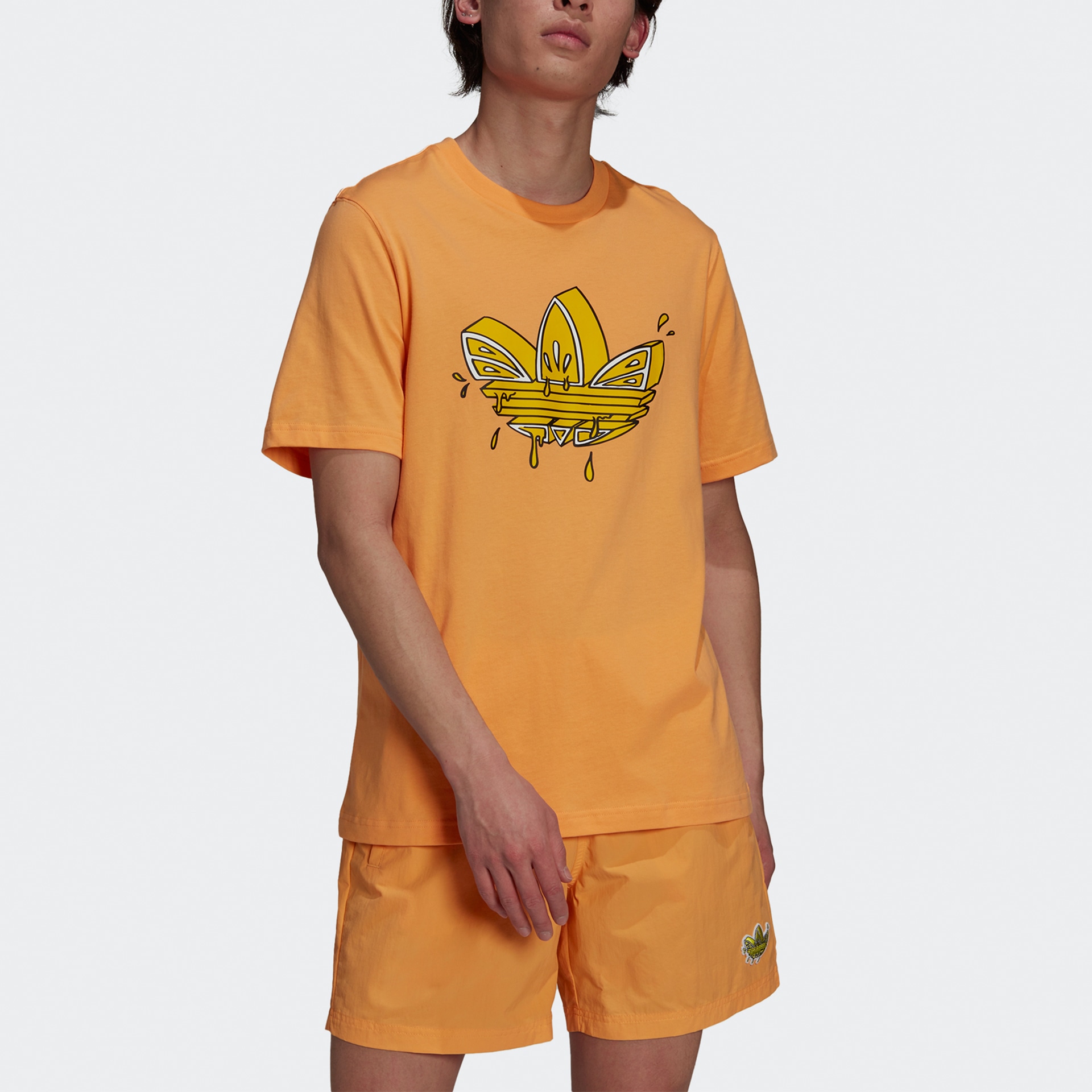 Adidas Lemon Tee — фото 1