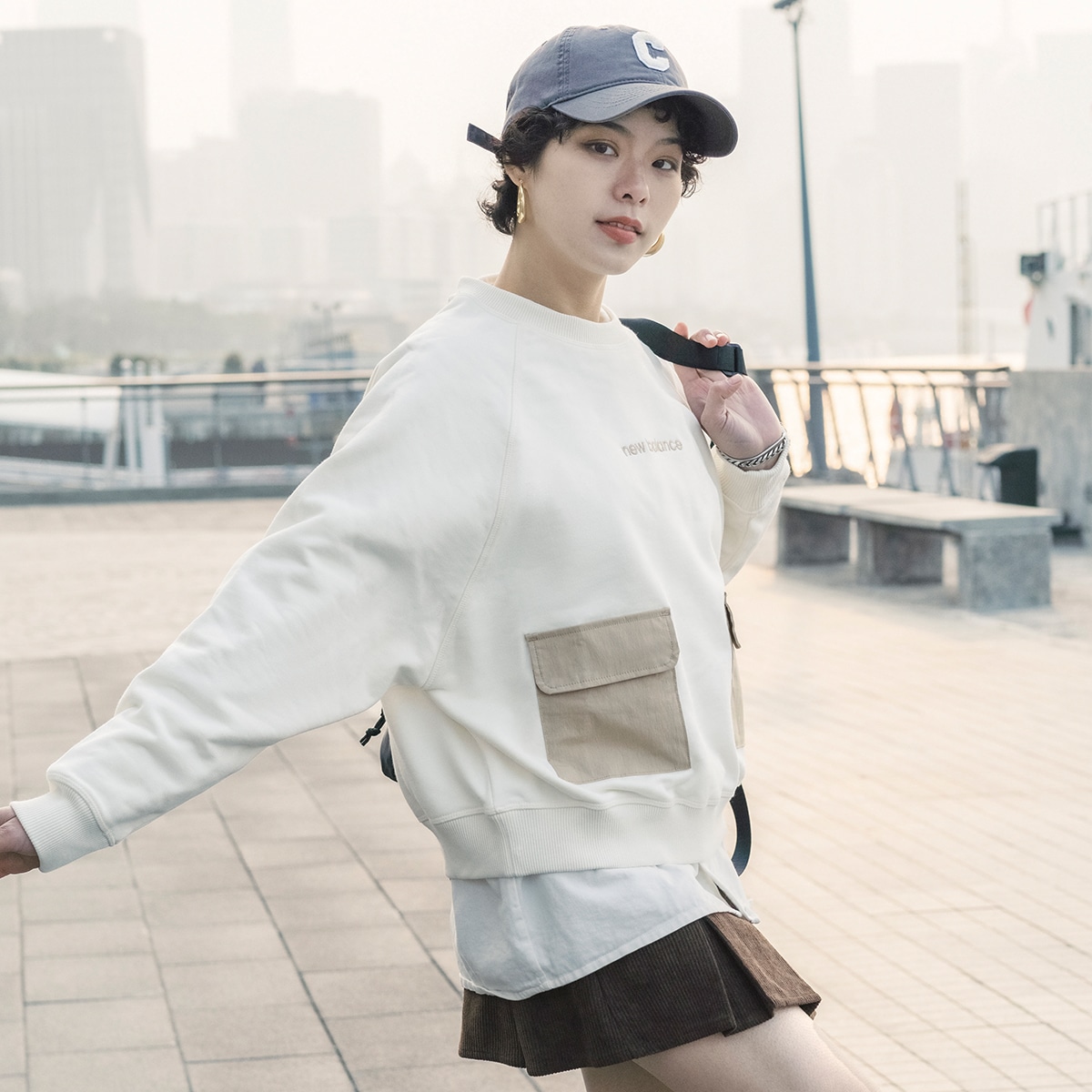 New Balance Топы (Арт. AWT23320-CIC) — фото 6
