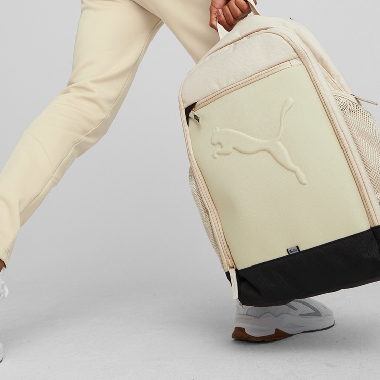 Puma Backpack Beige — фото 2