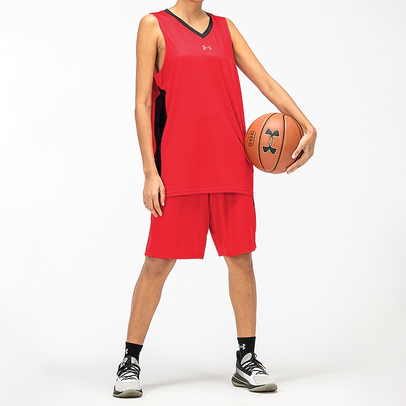 Under Armour Basketball Tank Red — фото 4