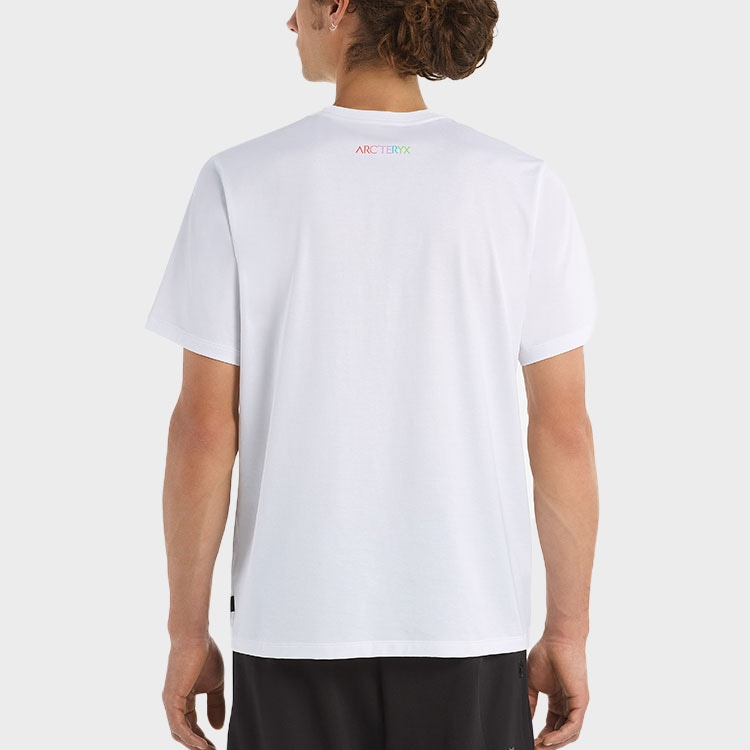 Arcteryx Archaeopteryx Polychrome Logo T-Shirt — фото 3