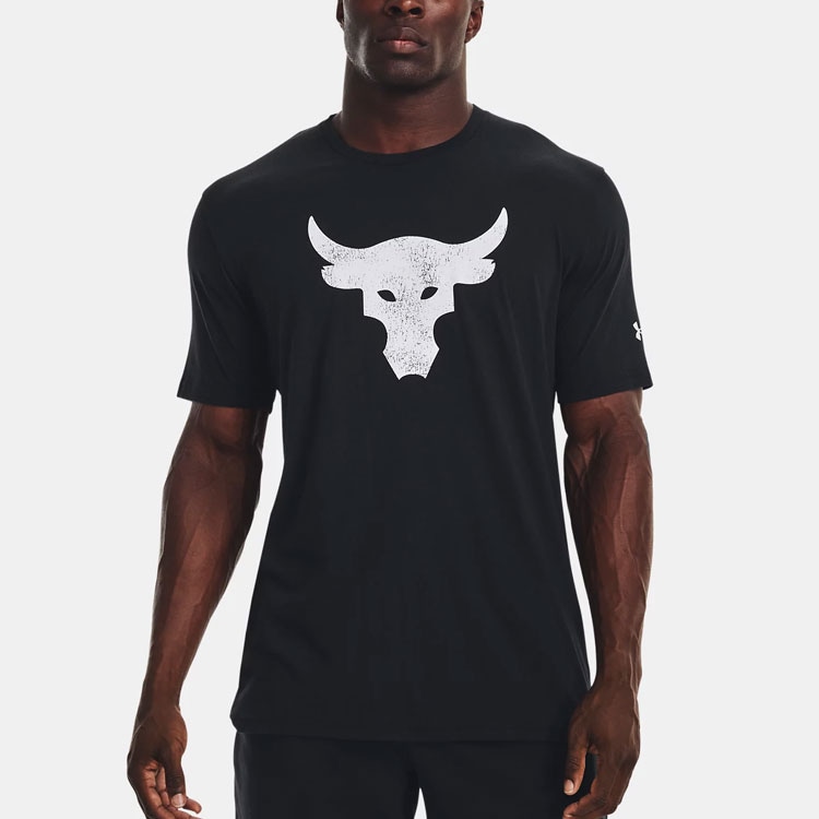 Under Armour Project Rock Brahma Bull Tee — фото 4