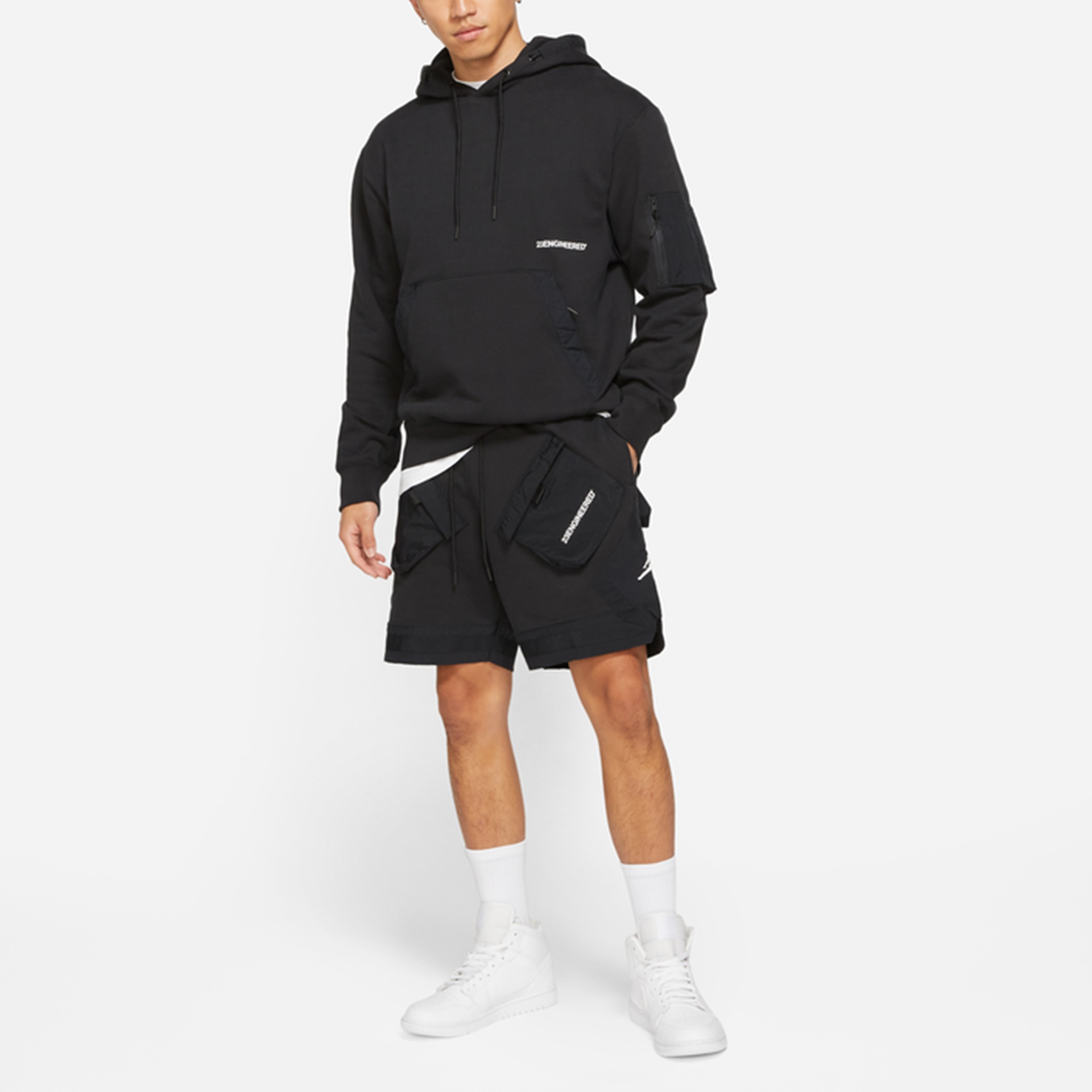 Jordan Cargo Shorts Black — фото 2