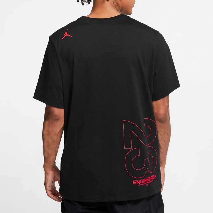 Jordan T-Shirt Black — фото 2