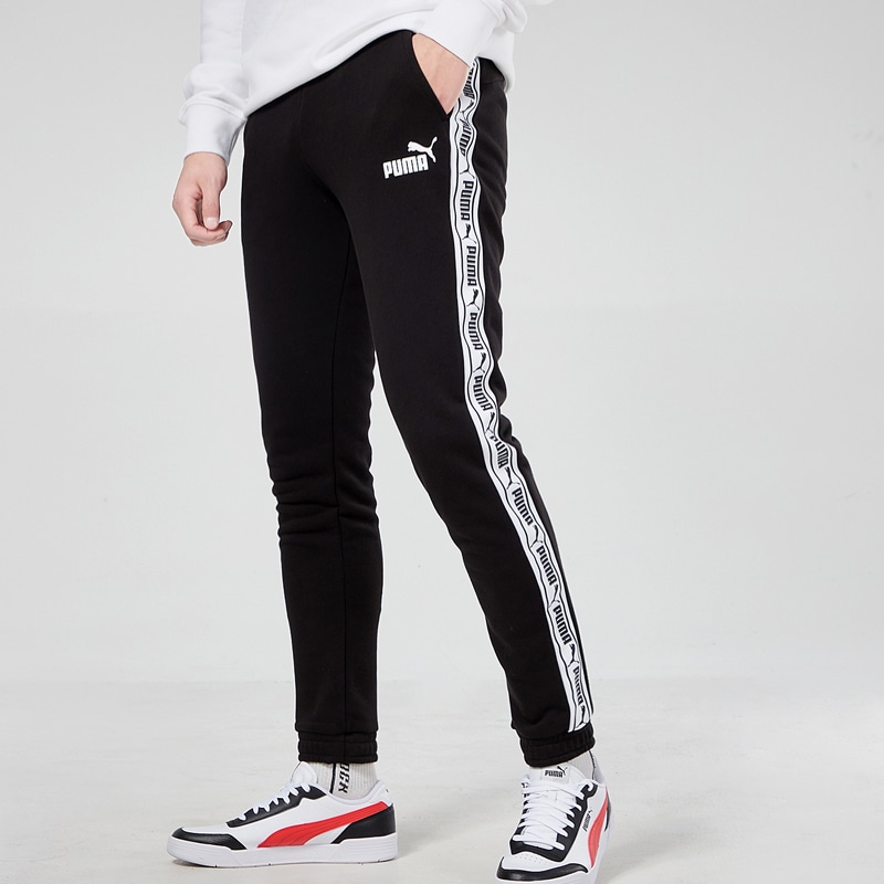 Puma Running Training Pants Black — фото 3