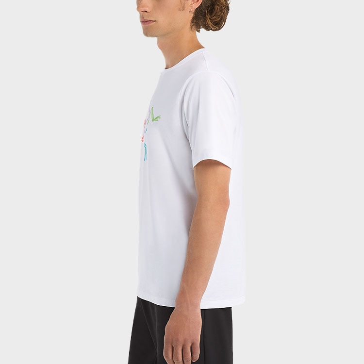 Arcteryx Archaeopteryx Polychrome Logo T-Shirt — фото 4