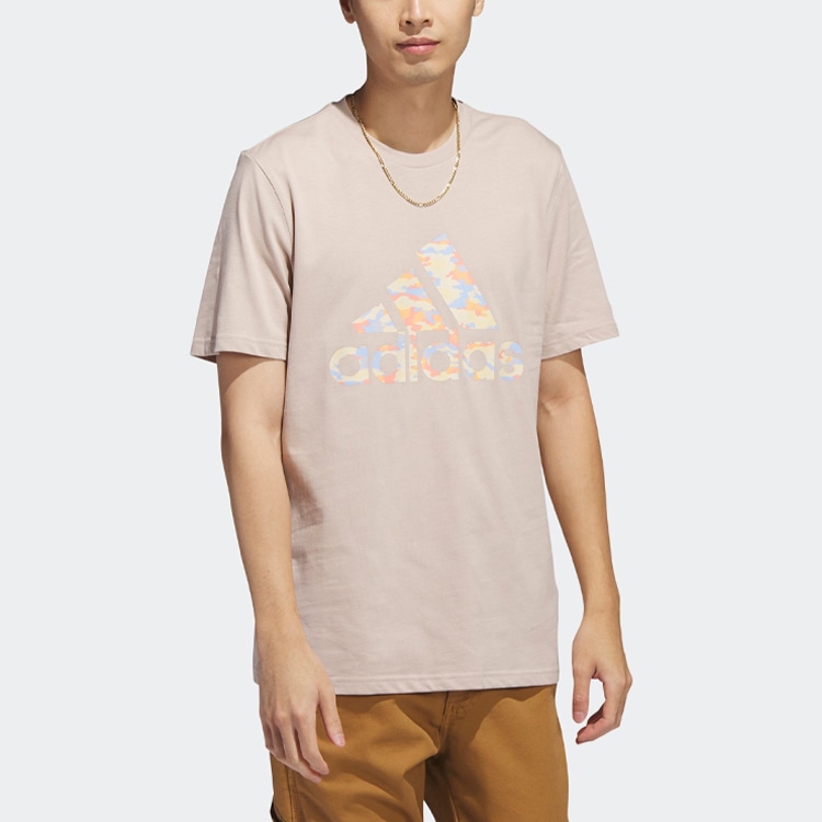 Adidas Camo Short Sleeve T-shirt LogoT — фото 1