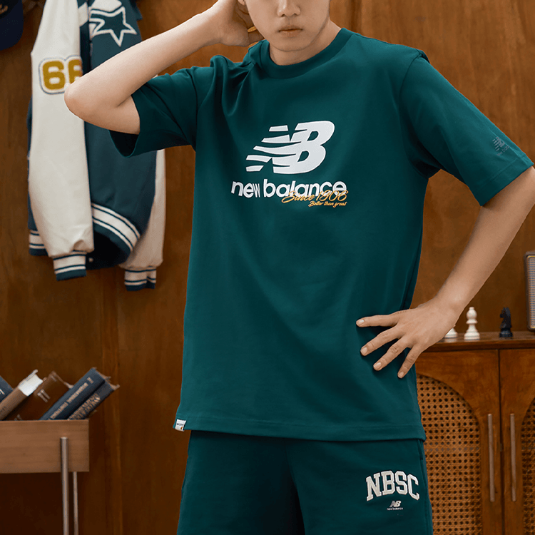 New Balance Футболка (Арт. 5ED25333-HT) — фото 5