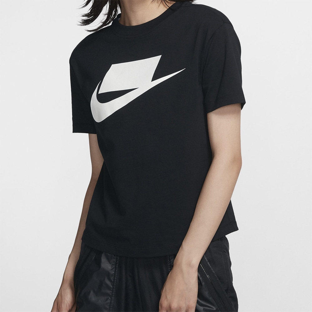 Nike T-Shirt Black — фото 3