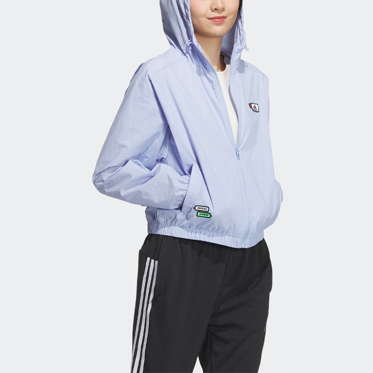 Adidas Graphic Woven Jacket Logo — фото 2