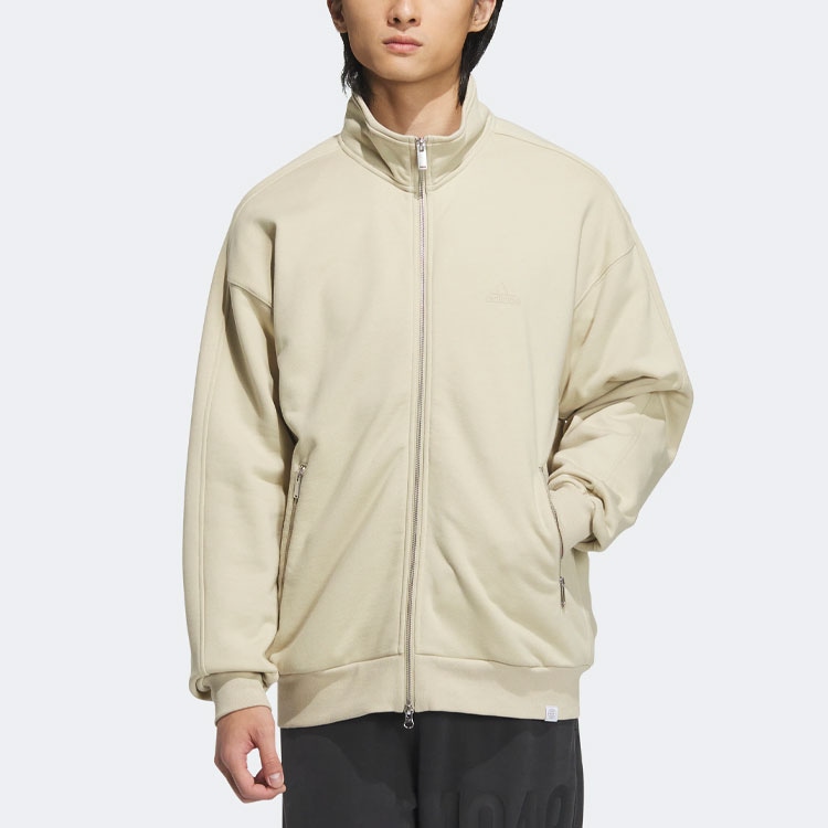Adidas Track Jacket Prairie Brown — фото 1