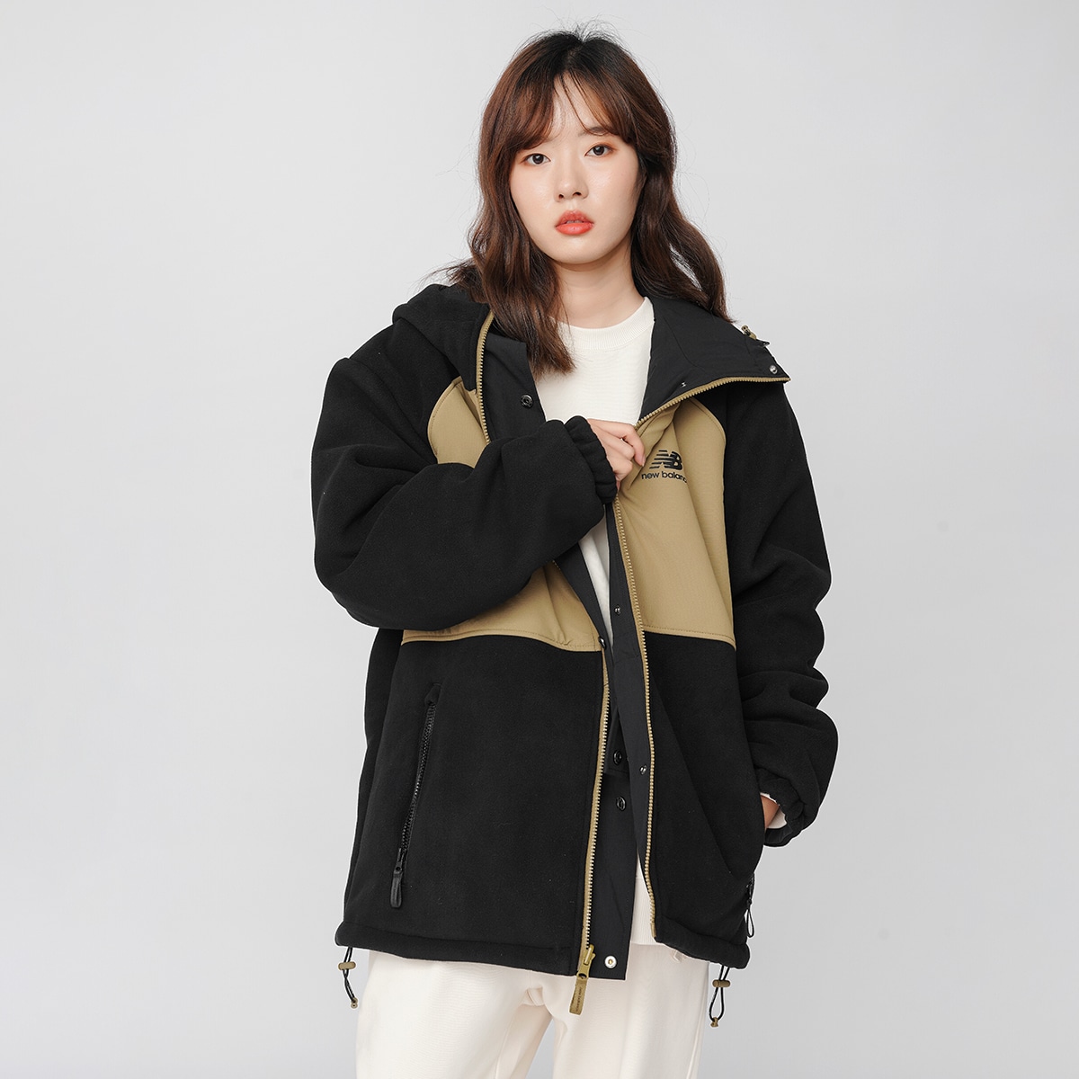 New Balance Reversible Fleece Jacket — фото 4