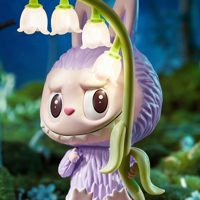 Pop Mart LABUBU Figurine Lamp — фото 1