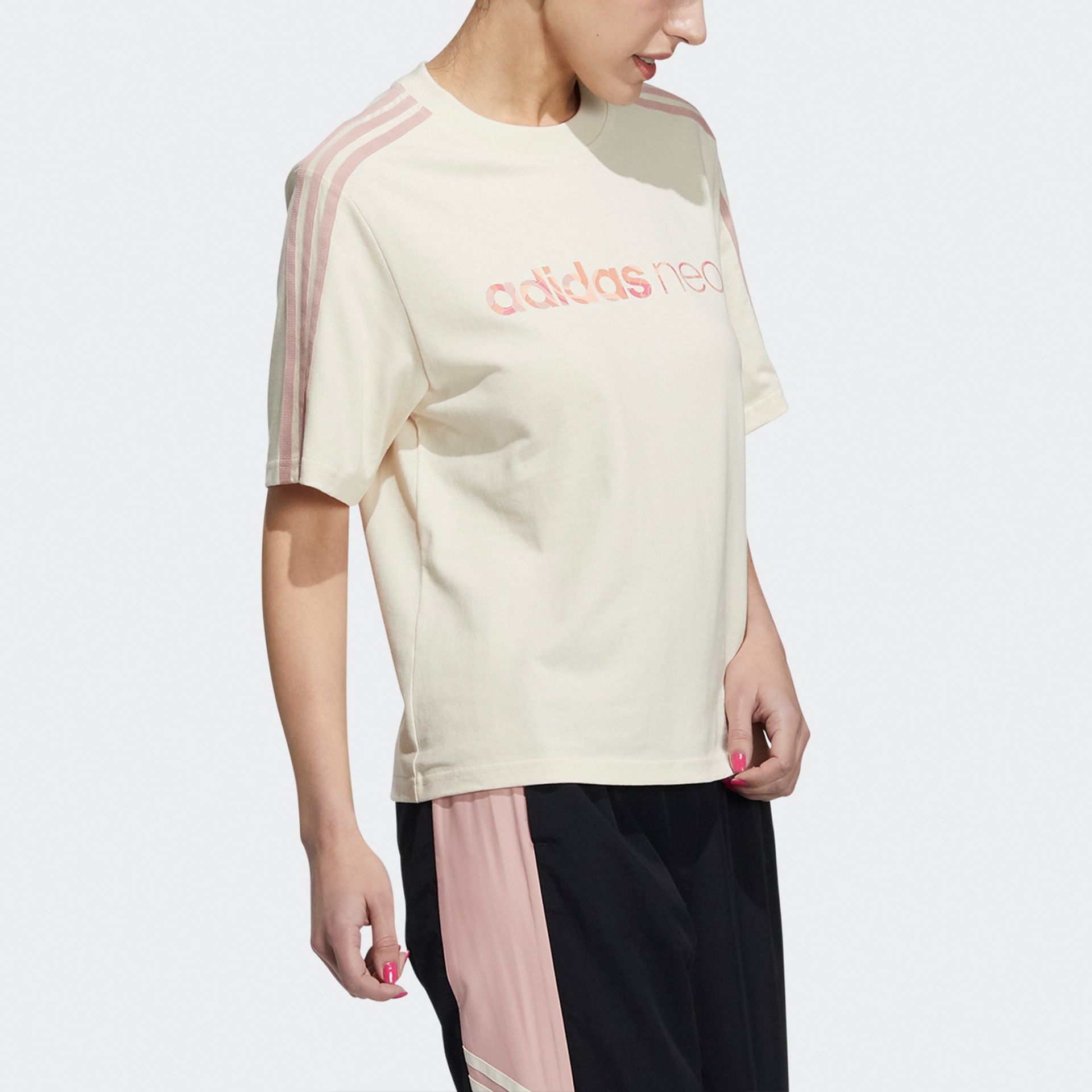 Adidas neo W Cg T1 Logo T — фото 3
