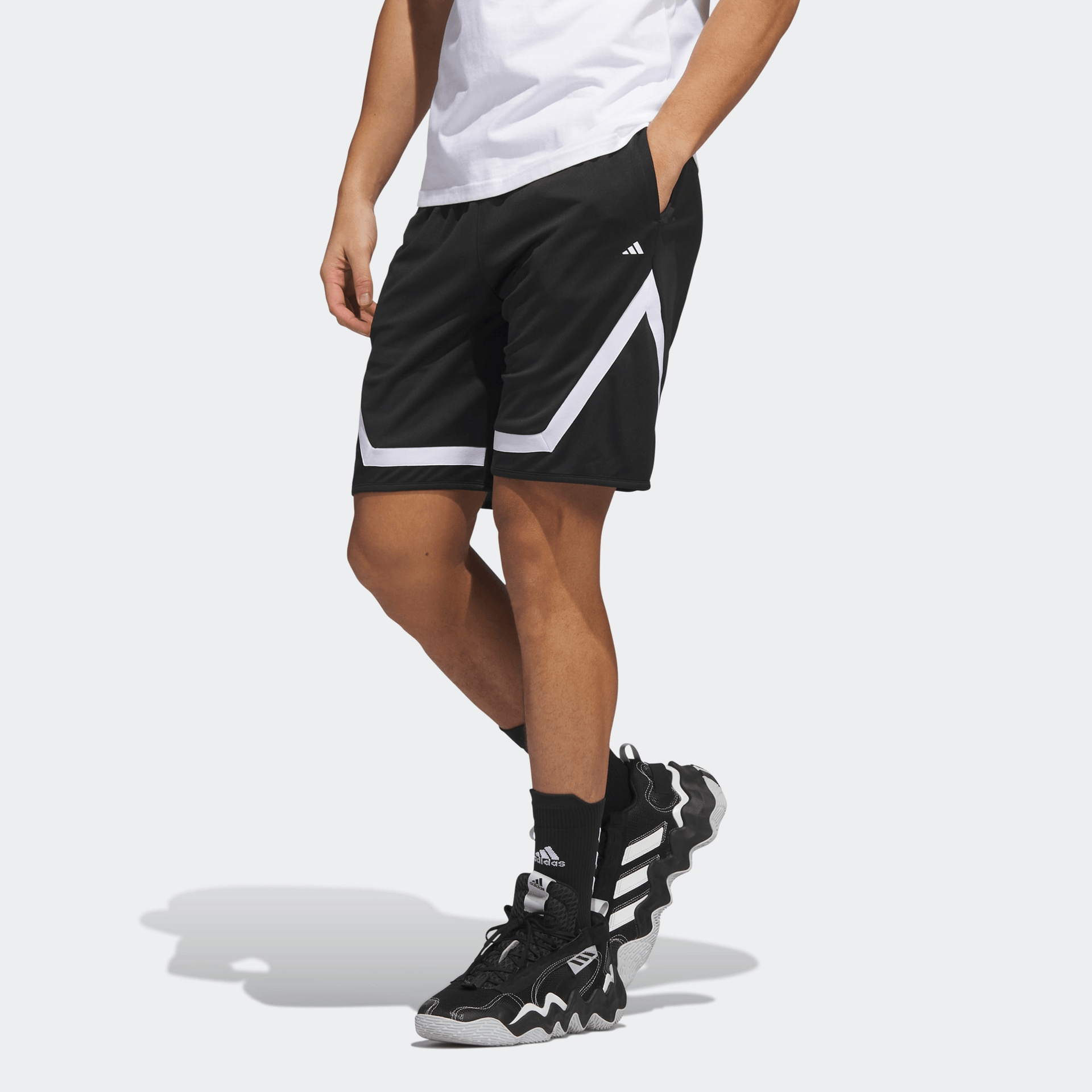 Adidas Pro Block Shorts — фото 1