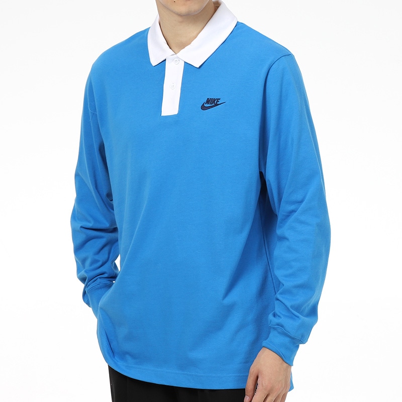 Nike Sportswear Polo Blue — фото 1