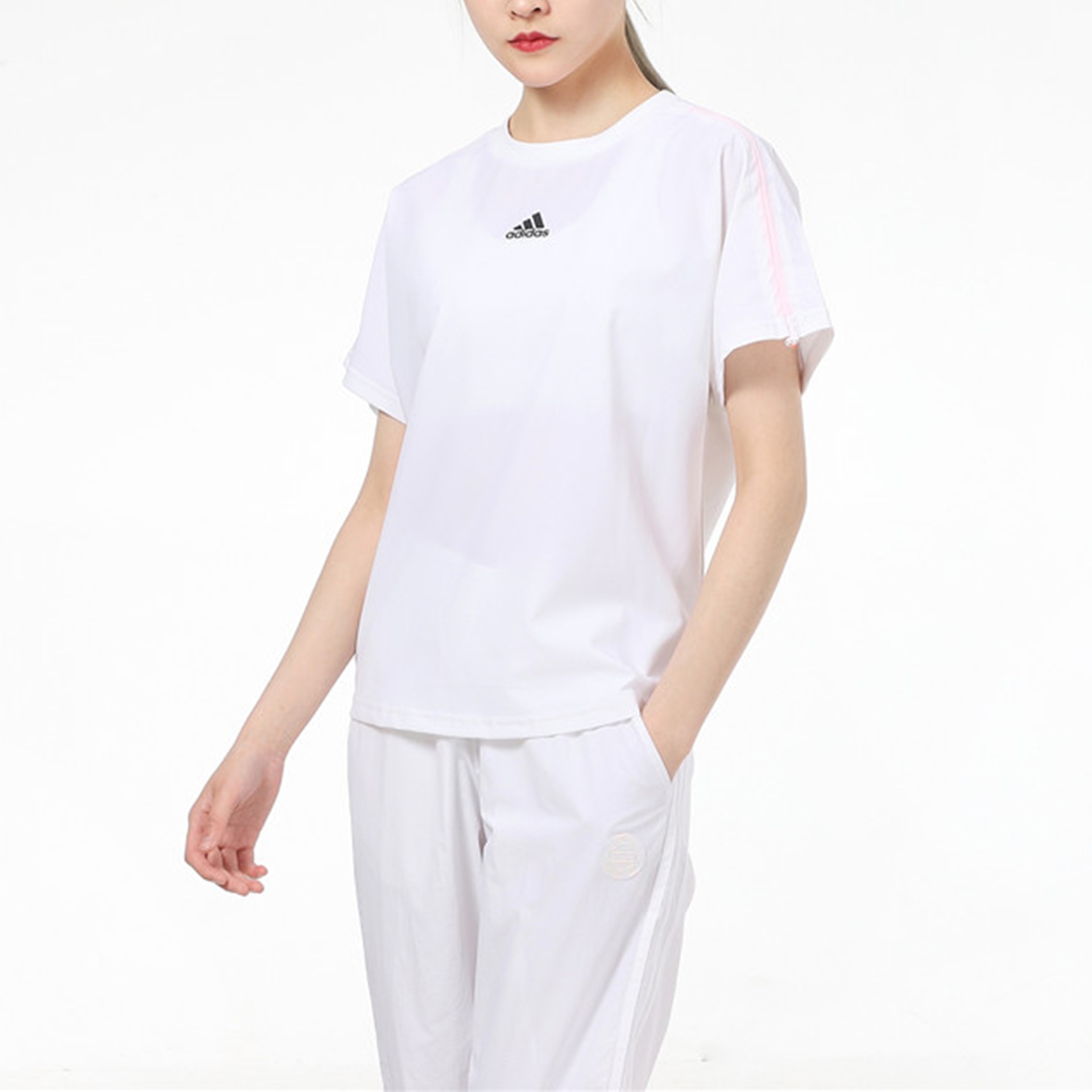 Adidas Tech Tee Woven T — фото 4