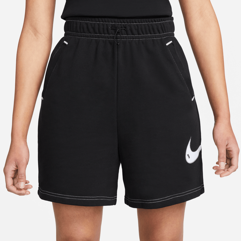 Nike Sportswear Swoosh Black Shorts — фото 3