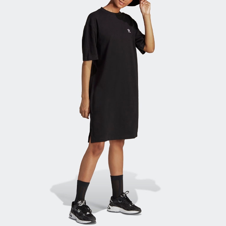 Adidas Adicolor Classics Tee Dress Black — фото 3