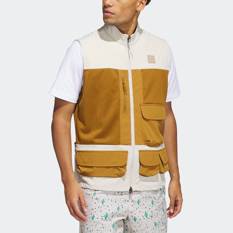 Adidas Adicross Full-zip Vest — фото 2