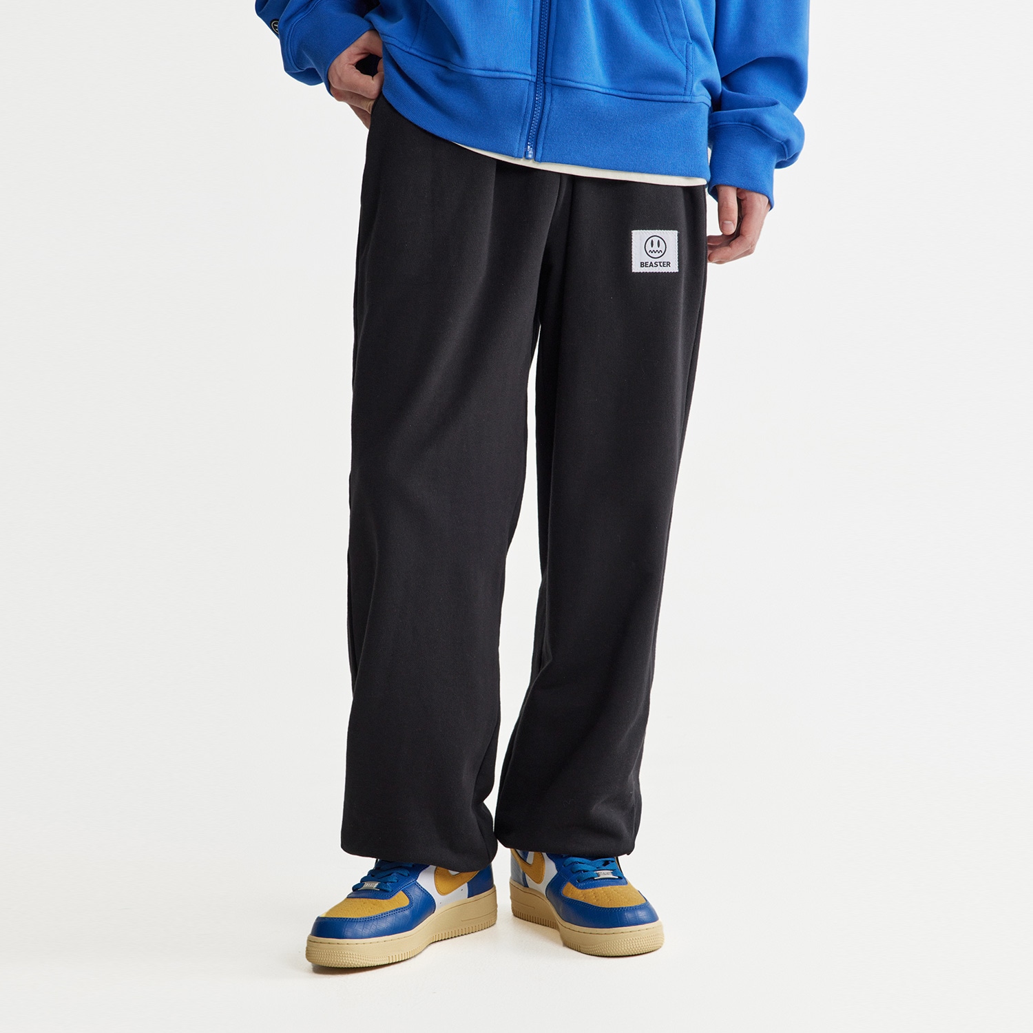 Beaster Ghost Face Straight Casual Pants — фото 6
