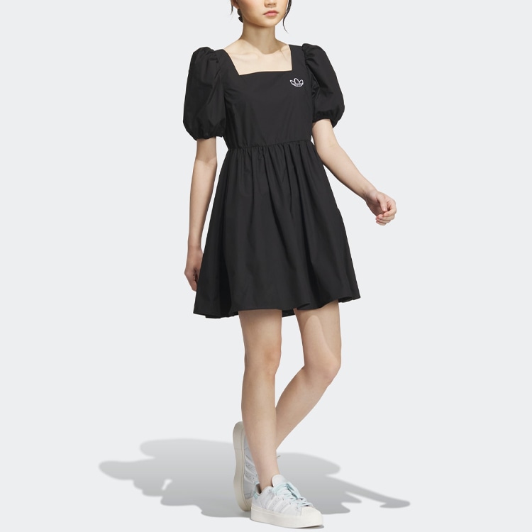 Adidas originals x Monkey Kingdom Woven Dress Logo — фото 4