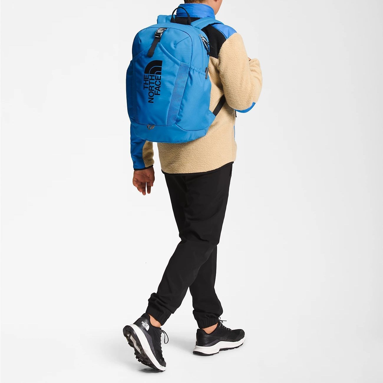The North Face Mini Backpack Blue — фото 4