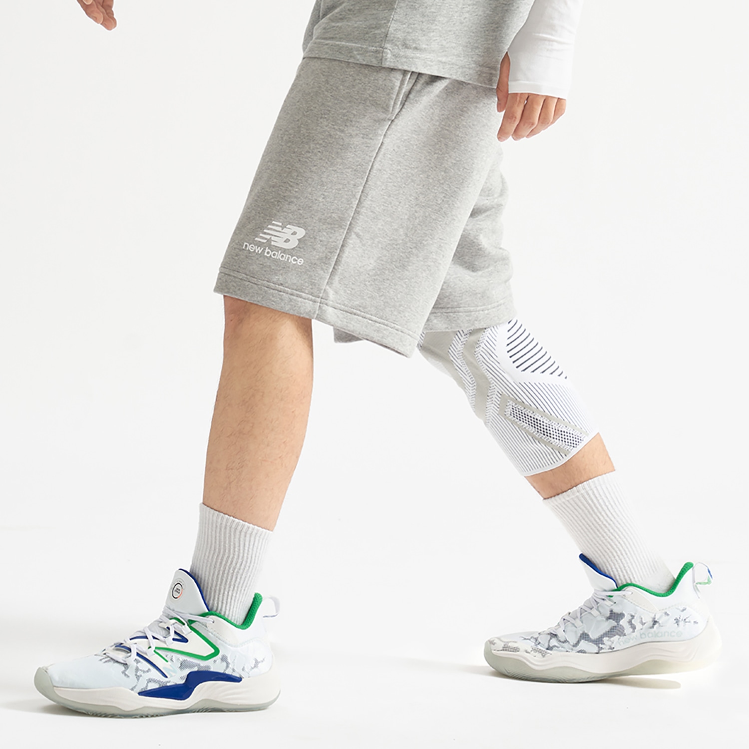 New Balance 2WY White Blue Green — фото 6