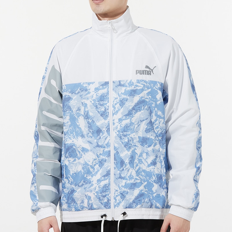 Puma Mountain Aop Windbreaker — фото 3