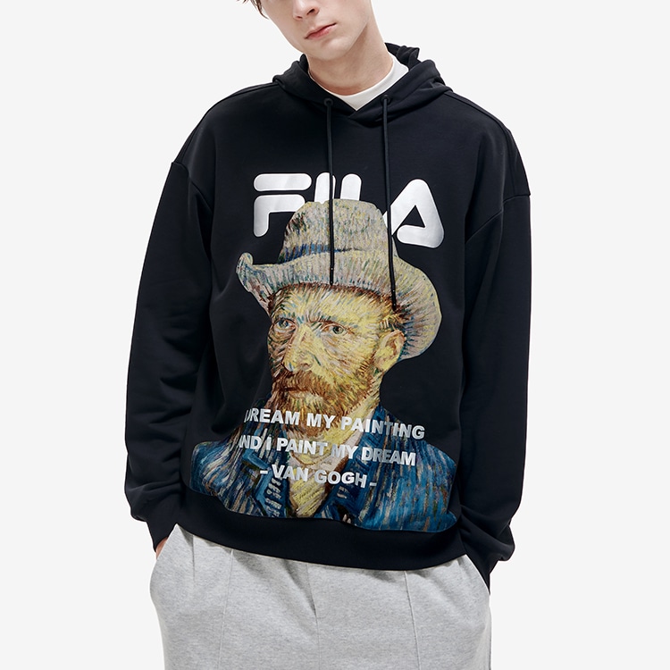 FILA x Van Gogh Museum Hoodie — фото 3