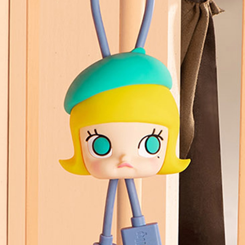 Pop Mart Molly Fantasy Adventure Series iPhone Cable Blind Box — фото 5