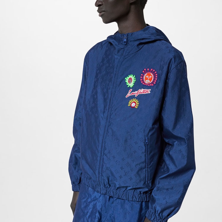 Louis Vuitton x Yayoi Kusama Windbreaker — фото 4