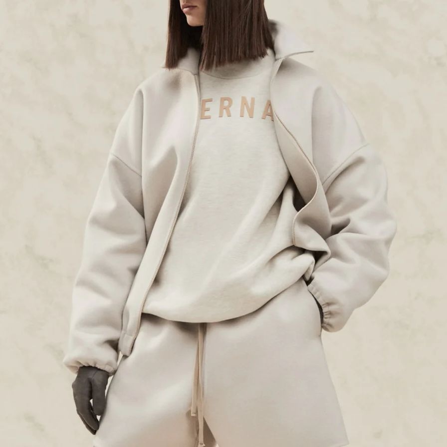 Fear Of God ETERNAL Fleece Crewneck Warm Heather Oatmeal — фото 2