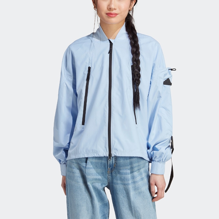 Adidas City Escape Loose Track Top — фото 3