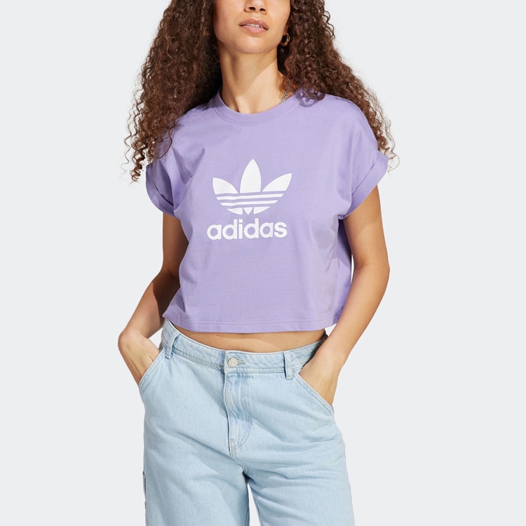 Adidas originals Adicolor Classics Short Tee LogoT — фото 2