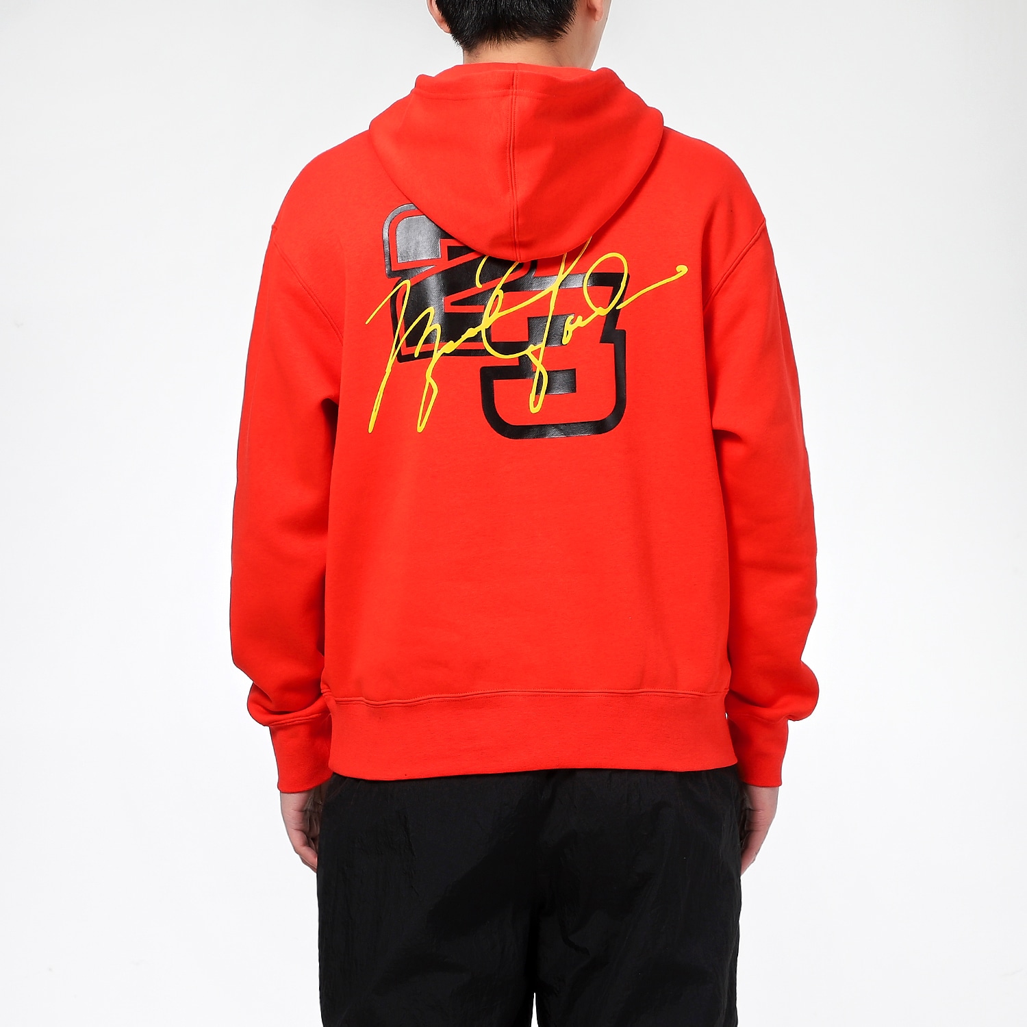 Jordan Sport DNA Hoodie Red — фото 3