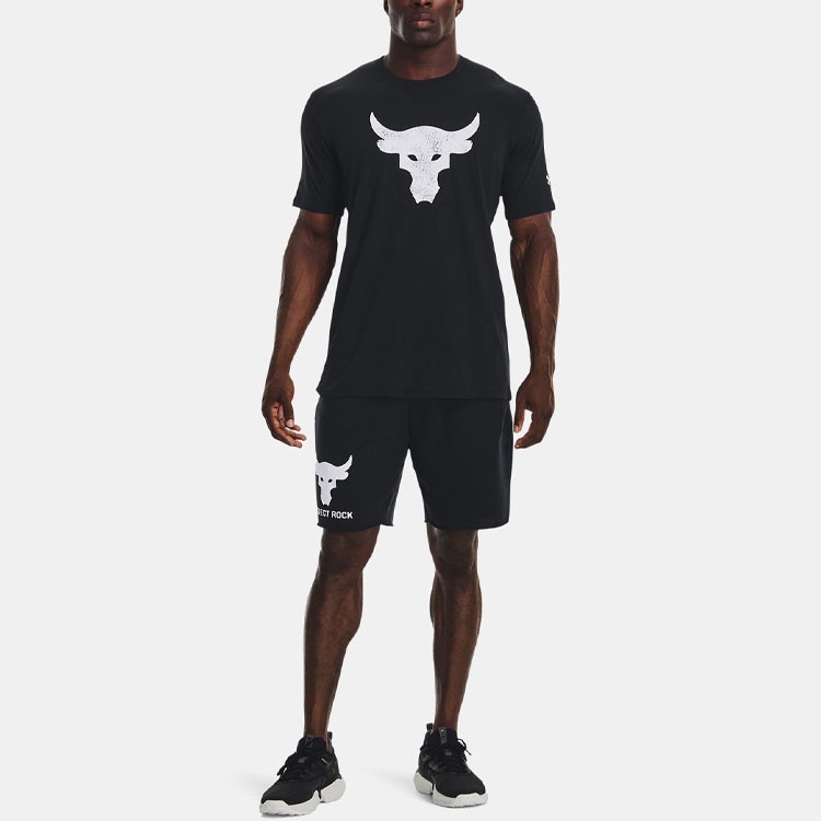 Under Armour Project Rock Brahma Bull Tee — фото 6