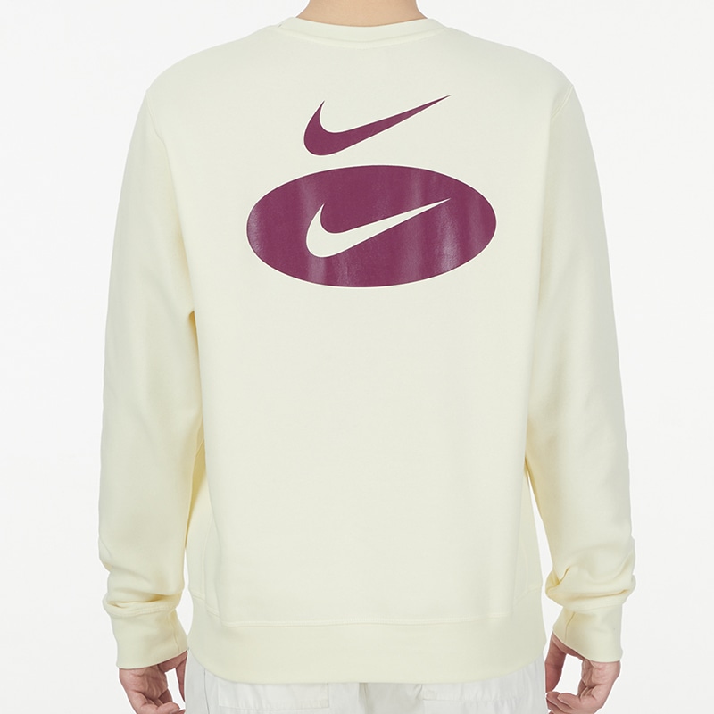 Nike Ivory Logo Crewneck — фото 4