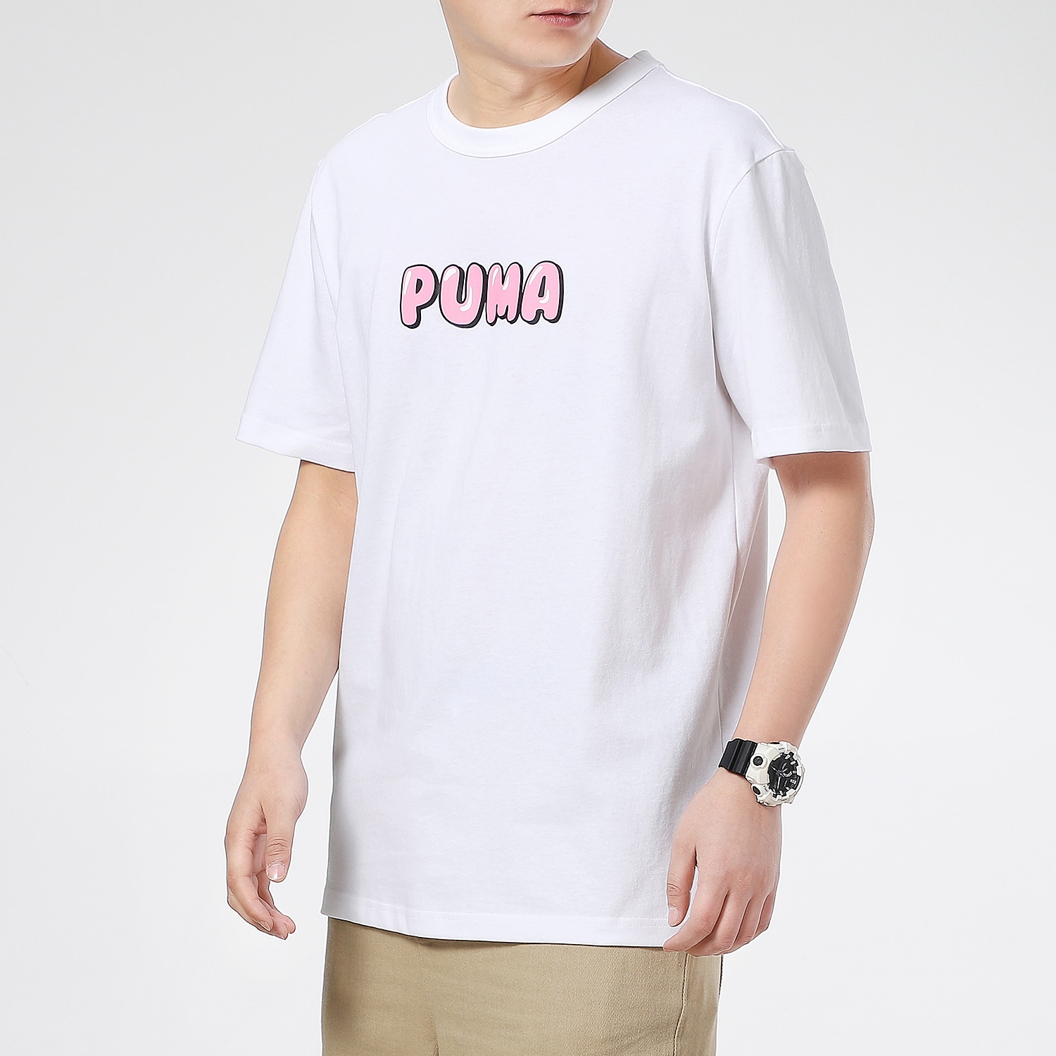 Puma Downtown Graphic Tee — фото 4