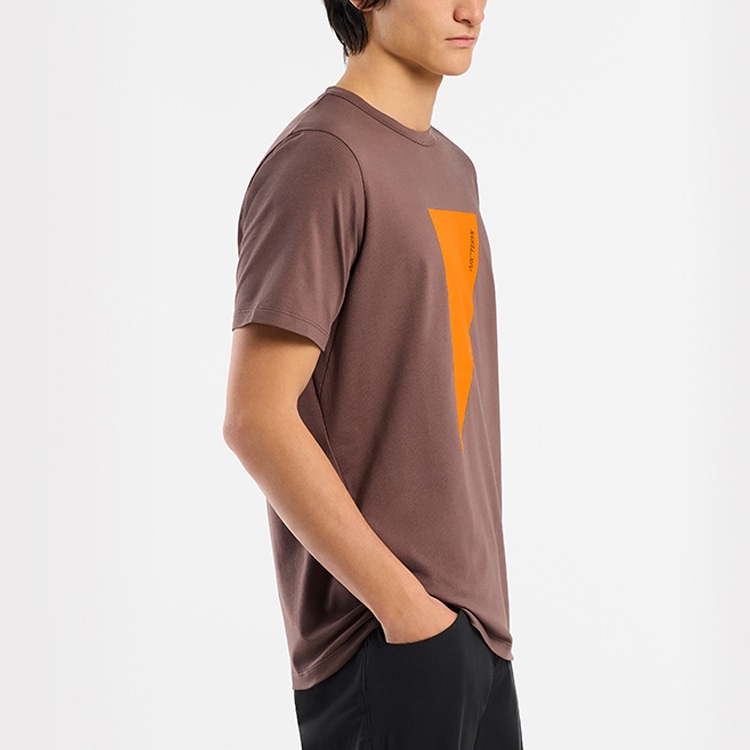 Arcteryx Captive Arc'Postrophe Word Ss T-Shirt M T — фото 3