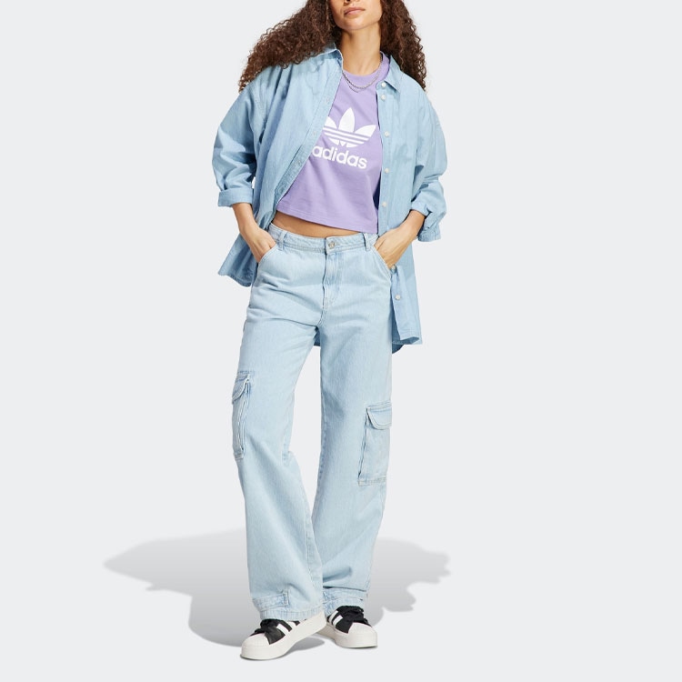 Adidas originals Adicolor Classics Short Tee LogoT — фото 3