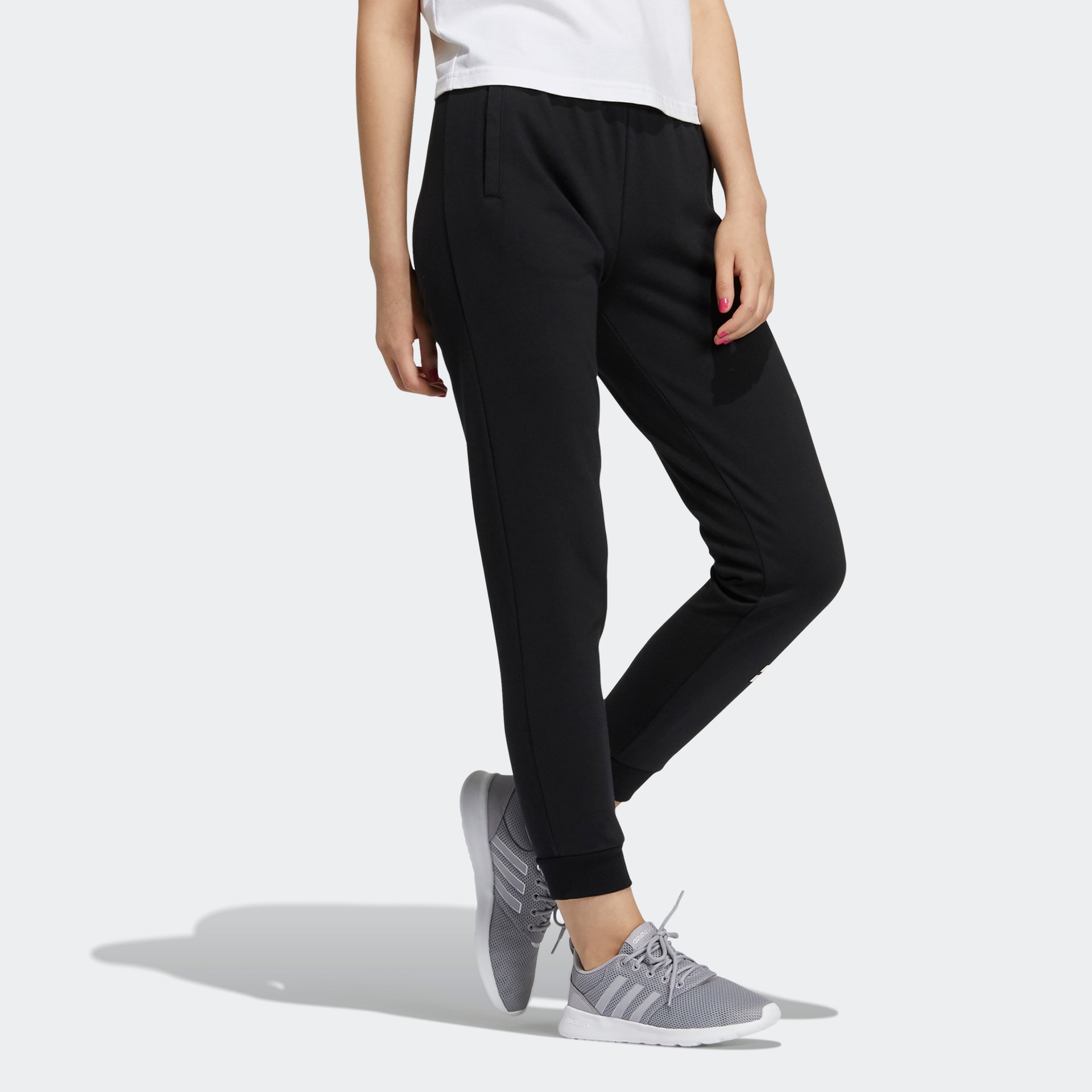 Adidas neo W Esntl Pt Knt Logo — фото 2