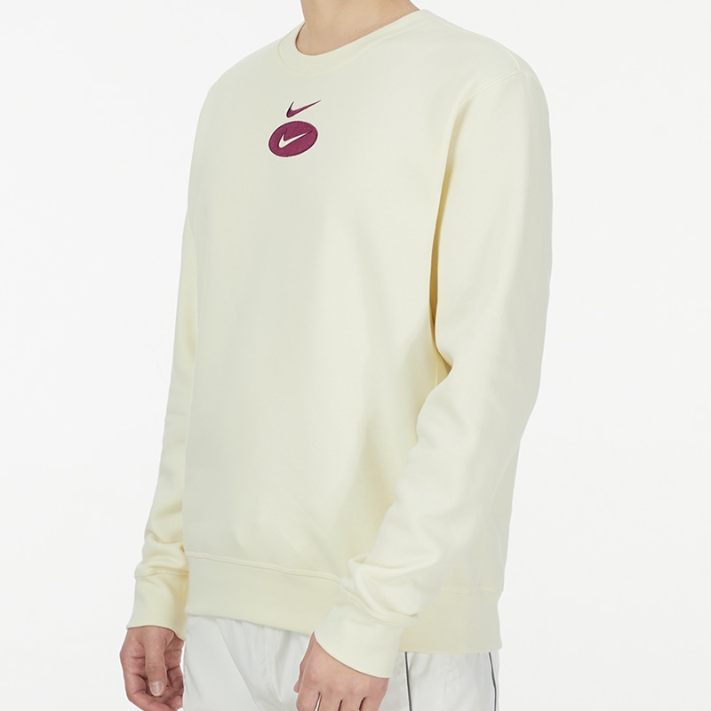 Nike Ivory Logo Crewneck — фото 5