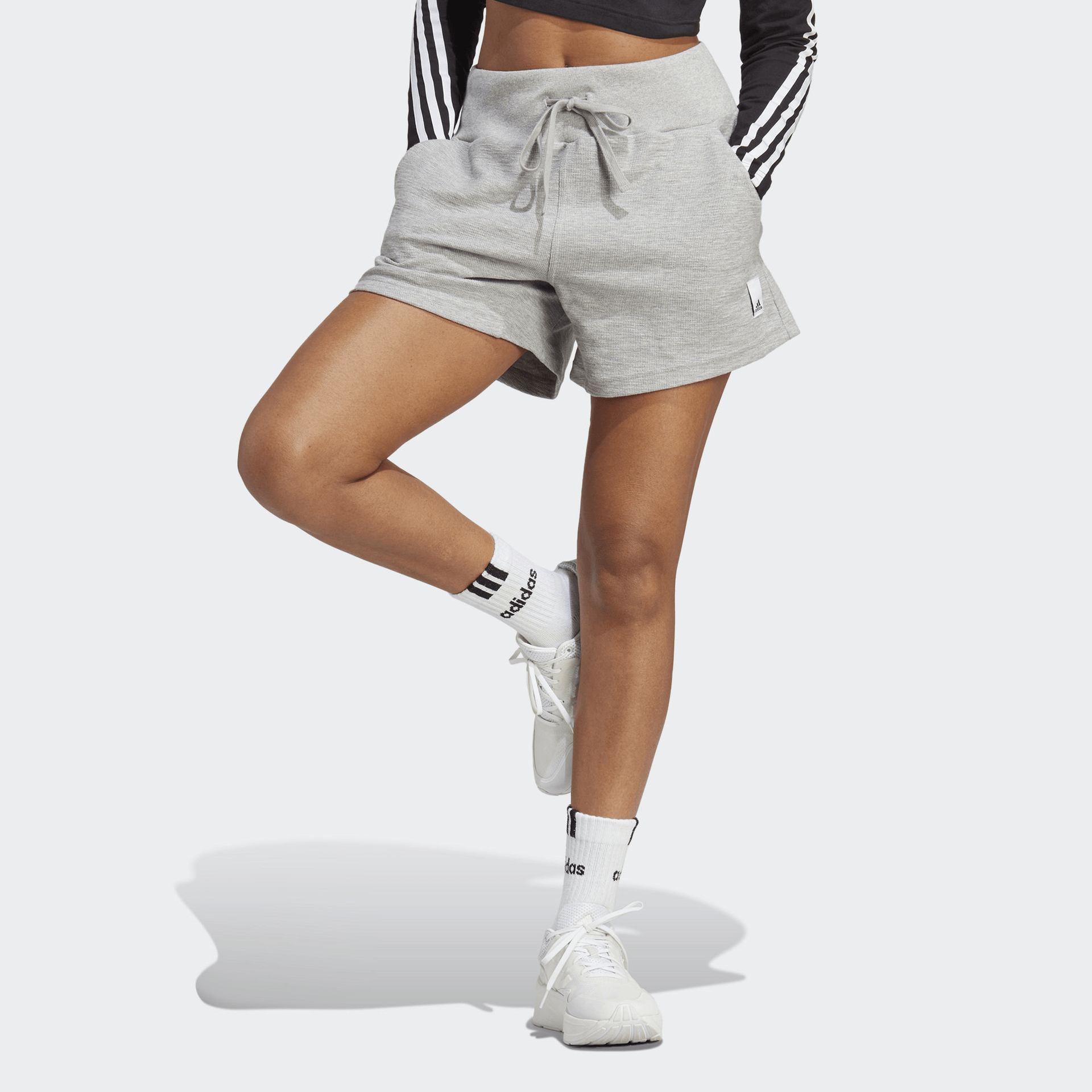 Adidas Lounge Terry Loop Shorts — фото 1